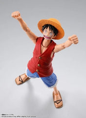 Bandai S.H.Figuarts Monkey D. Luffy -Dawn of Adventure- Action Figure BANDAI - KOEEK