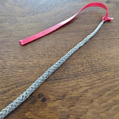 50" Long Solid Stainless Steel Whip Chain Fitness Sports Hand Toy 07FC0E-D4 - KOEEK