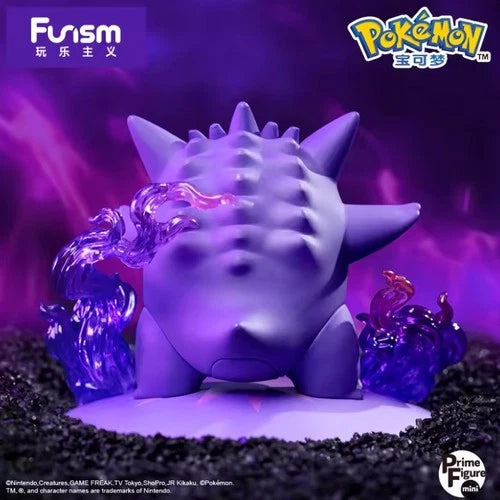 Gengar Prime Figure Funism Pokemon Collectible Statue Figure Model 07FC0E-D4 - KOEEK