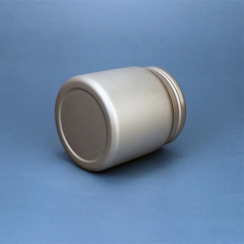 EDC Solid Titanium Alloy Outdoor Camping Dust-proof Jewelry Storage Tea Pill Box 07FC0E-D4 - KOEEK