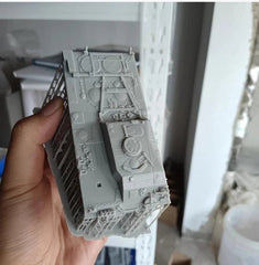 3D Printed 1/72 Germany Bergepanzer 3 Buffel- ready Model Kit Unpainted 07FC0E-D4 - KOEEK