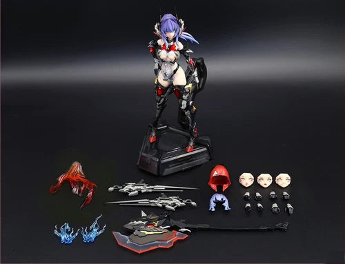 In Stock AniMester Thunderbolt Squad Barbera Red 1/9 Complete Action Figure Toys ANIMESTER - KOEEK