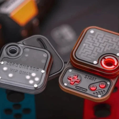 01EDC Studio Small Square Game Base Big Navigation Edition Mechanical Gift 07FC0E-D4 - KOEEK