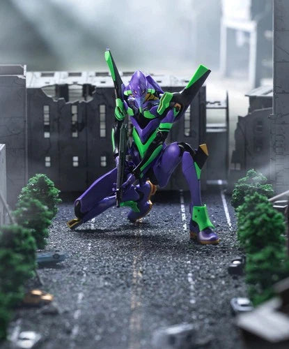 GONG EVA Evangelion Unit-01 Alloy Action Figure 16.5cm  In Stock GONG - KOEEK