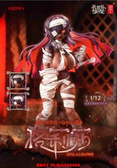 Snail Shell RPG-03A RPG03A Zombie Girl Grisa Limited Edition 1/12 Action Figure 07FC0E-D4 - KOEEK