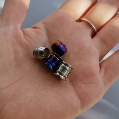 Titanium Knife Lanyard Bead Paracord Necklace Pendant Bracelet Making EDC Beads 07FC0E-D4 - KOEEK