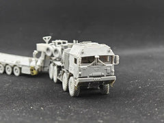 3D printed 1/72 German Army Mammoth Heavy Trailer Unpainted Model Kit/ 07FC0E-D4 - KOEEK