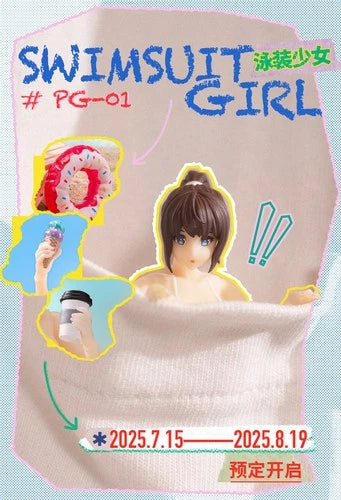 LADoTOYS PG-01 Pocket Swimsuit Girl Fashion Doll  in Stock 07FC0E-D4 - KOEEK