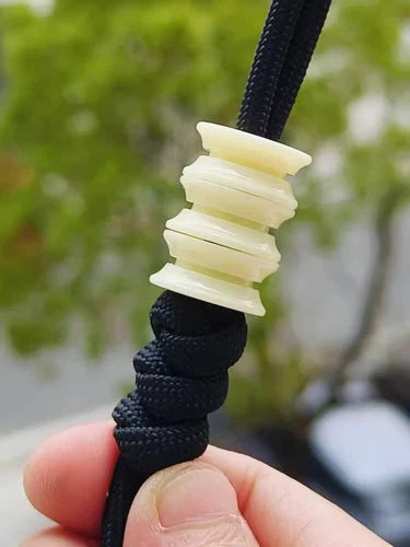 Resin Knife Lanyard Bead Necklace Paracord Pendant Bracelet Making Charm DIY 07FC0E-D4 - KOEEK