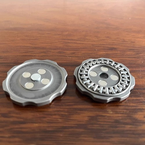 Titanium Push Card Haptic Fidget PaPa Coins Clicker Stress relief Fidget Toys 07FC0E-D4 - KOEEK