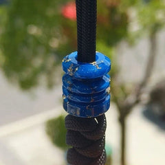 Resin Knife Lanyard Bead Paracord Necklace Pendant Bracelet Bead EDC Charm DIY 07FC0E-D4 - KOEEK