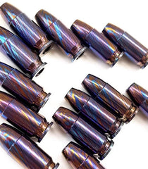 EDC Titanium Damascus Parachute Cord Cool DIY Bead Necklace Pendant Lanyard Tool 07FC0E-D4 - KOEEK