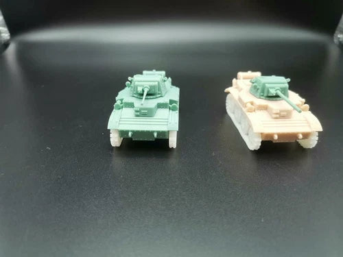 3D Printing 1/72 British A17 Little Lord airborne tank Model Unpainted/2pcs 07FC0E-D4 - KOEEK