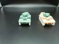 3D Printing 1/72 British A17 Little Lord airborne tank Model Unpainted/2pcs 07FC0E-D4 - KOEEK