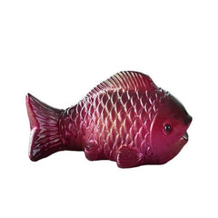 1 Pair Creative Tea Pet Ornaments Colour Changing Year Prosperity Tea Accessorie 07FC0E-D4 - KOEEK