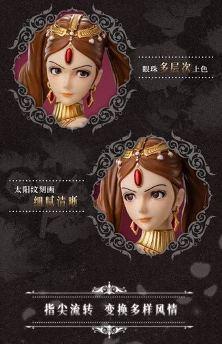 GONG Fujiko Mine 1/6 Cloth Action Figure Lupin III: The Woman Named Fujiko Mine 07FC0E-D4 - KOEEK