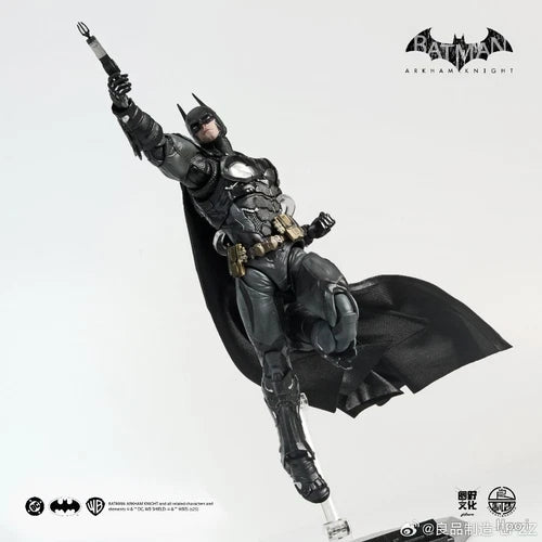 In Stock LPZZ DC Batman Arkham Knight V8.04 Batman 1/12 Copmlete Action Figure LPZZ - KOEEK