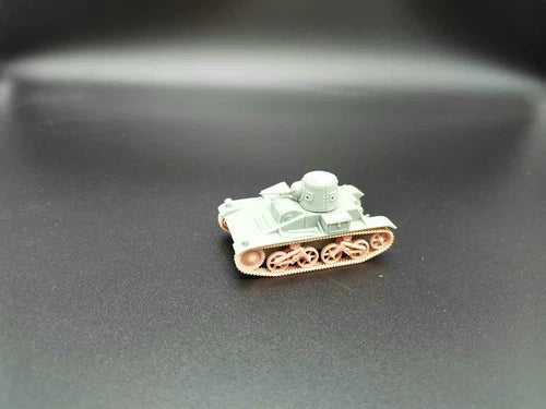 3D Printing 1/72 British Vickers T15 Light Tank Model Unpainted 07FC0E-D4 - KOEEK
