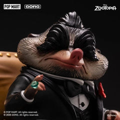 GONG Zootopia MR.BIG Kiss The Ring Cartoon Action Figure Model Toy GONG - KOEEK
