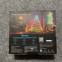 Govee - 65.6ft Green Christmas String Lights 2S - Multi Color- 200 LEDs SEALED GOVEE - KOEEK