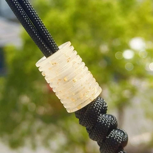 Glow in the Dark Knife Lanyard Bead Paracord Pendant Bracelet Making Bead EDC 07FC0E-D4 - KOEEK