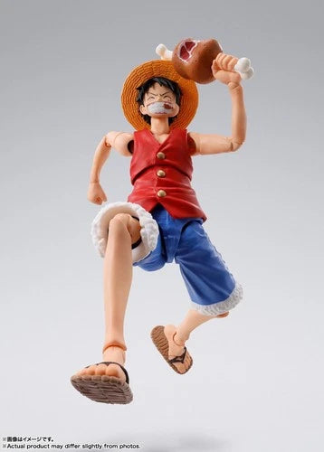 Bandai S.H.Figuarts Monkey D. Luffy -Dawn of Adventure- Action Figure BANDAI - KOEEK