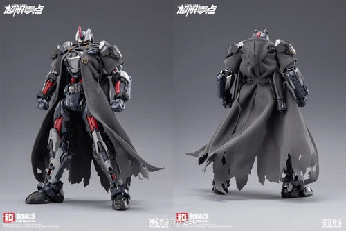 HEMOXIAN OVER ZERO TASTIER 1/10 Action Figure Model Kit Tastier Without Cape 07FC0E-D4 - KOEEK