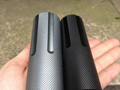 EDC Aluminum alloy Survival Waterproof Pill Case Box Container Bottle 131*30.5mm 07FC0E-D4 - KOEEK