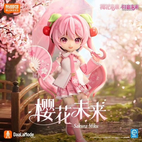 Blokees Wonderful Encounter Hatsune Miku Sakura Miku Articulated Figure 07FC0E-D4 - KOEEK