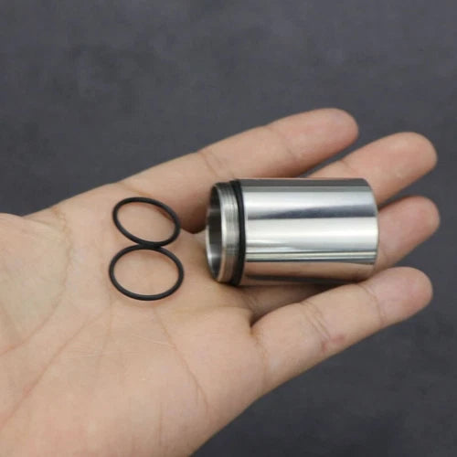 304 Stainless Steel Waterproof Pill Box Capsule Sealed Container Storage EDC Box 07FC0E-D4 - KOEEK