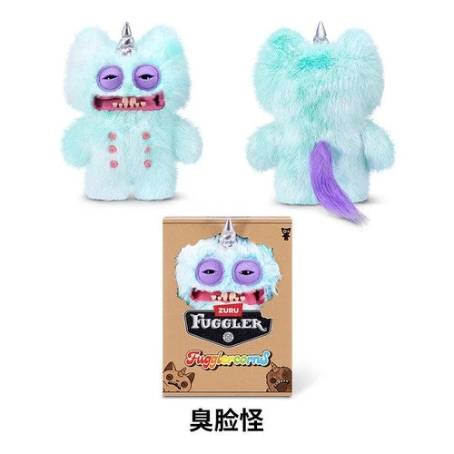 In stock Authentic Fuggler Fugglercorns Unicorn Stinkface Plush Toy Doll 07FC0E-D4 - KOEEK
