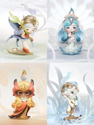 Authentic CHAKA Luminous Reverie Series Confirmed Blind Box Figure Toy Gift HOT CHAKA - KOEEK