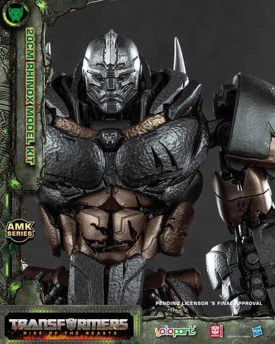 Yolopark AMK Series Model Kit Transformers Rise of the Beasts Rhinox in stock YOLOPARK - KOEEK