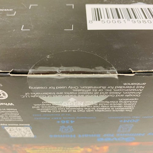 Govee - 65.6ft Green Christmas String Lights 2S - Multi Color- 200 LEDs SEALED GOVEE - KOEEK