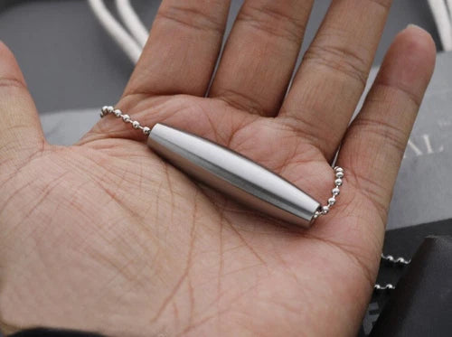 Titanium Alloy EDC Knife Pendant DIY Necklace Versatile Bead for Men and Women 07FC0E-D4 - KOEEK