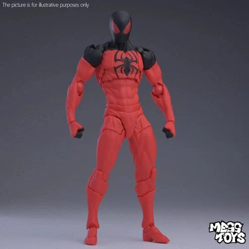 In Stock CT Toys Messtoys Symbiote & Kaine Parker Spider-Man Action Figure Boxed CT_TOYS - KOEEK