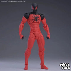 In Stock CT Toys Messtoys Symbiote & Kaine Parker Spider-Man Action Figure Boxed CT_TOYS - KOEEK