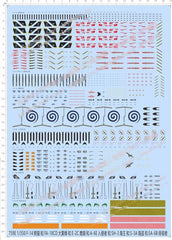 1/350 USN F-14 FA-18CD E-2C A-6E SH-3 S-3A Aircraft Carrier Fighter Water Decal 07FC0E-D4 - KOEEK