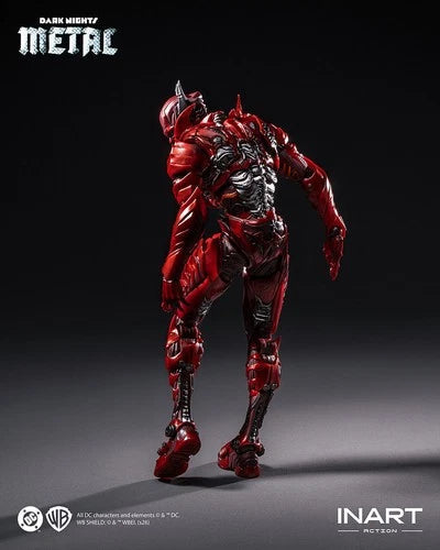 In Stock  INART MAG-C0001 1/12 Batman Dark Nights Metal Red Death Figure Toy INART - KOEEK