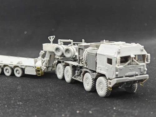 3D printed 1/72 German Army Mammoth Heavy Trailer Unpainted Model Kit/ 07FC0E-D4 - KOEEK