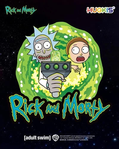 HUGKIS Official Rick and Morty Mr. universal Plush Pillow Doll Gift HUGKIS - KOEEK
