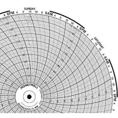 new Honeywell Chart 10.313 in 0 to 100 7 Day Pk100 BN 24001661-001 koeek - KOEEK