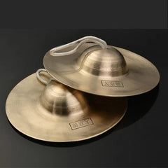 11.4 ": Double Cymbals Cymbals or Cymbals in Buddhist Temple 07FC0E-D4 - KOEEK
