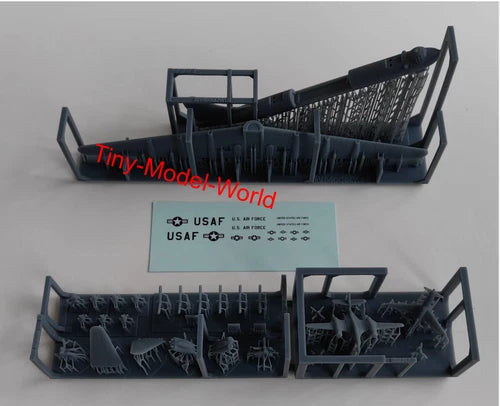 3D printed kit 1/700 B-36 Peacemaker bomber(include P-55 & XP-67) A031 07FC0E-D4 - KOEEK