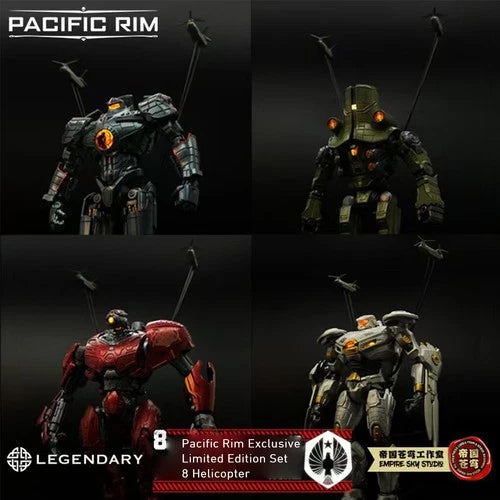 Empire Sky Pacific Rim Crimson Typhoon Cherno Alpha Gipsy Danger Striker Eureka EMPIRE_SKY - KOEEK