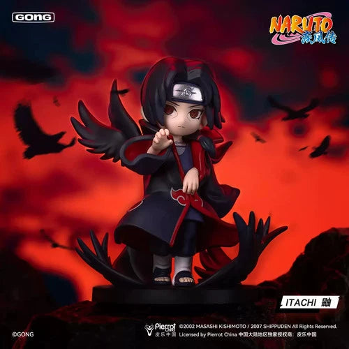 Authentic GONG Naruto: Shippuden Series Battle Against Akatsuki Figure Blind Box 07FC0E-D4 - KOEEK
