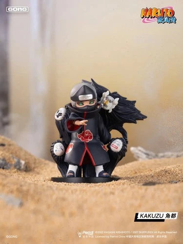 Authentic GONG Naruto: Shippuden Series Battle Against Akatsuki Figure Blind Box 07FC0E-D4 - KOEEK