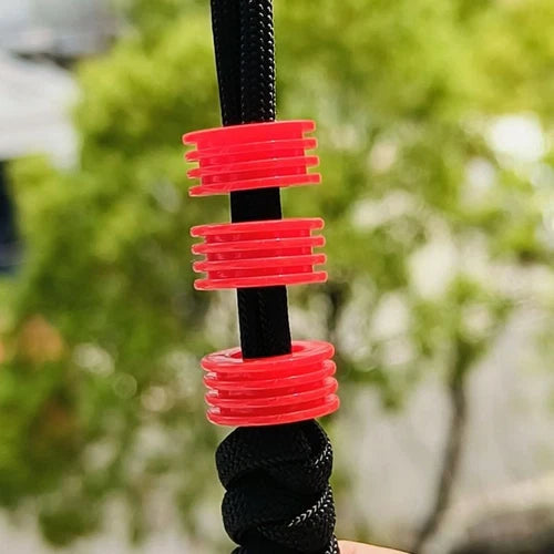 Resin Knife Lanyard Bead Necklace Paracord Pendant Bracelet Making Charm DIY EDC 07FC0E-D4 - KOEEK