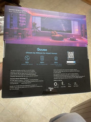 Govee 49.2 ft. Smart Plug-in Dimmable Color-Changing Integrated LED Strip Light GOVEE - KOEEK