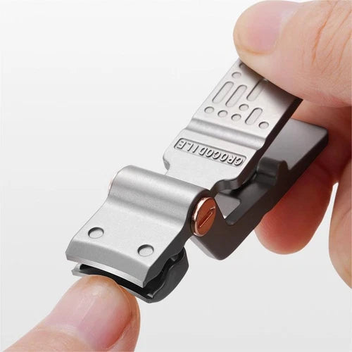 Hot Stainless Steel Nail Clipper EDC Large Opening Splash Proof Nail Care Tools 07FC0E-D4 - KOEEK